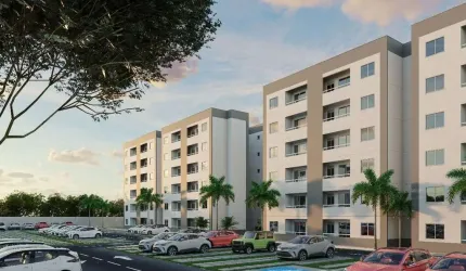 Apartamentos à Venda em Cond. Gran Village Araçagy V - 2 quartos - Elevador