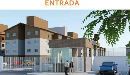 Apartamento à Venda em Maiobinha, Cond. Torres do Sol II - 2 quartos - Lazer