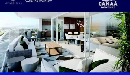 Apartamento à Venda em Calhau, Condominio Al Mare - 4 Suites - Fino Acabamento