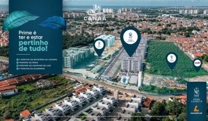 Apartamentos à Venda em Altos do Calhau - Cond. Prime Calhau II - 2 quartos