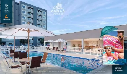 Apartamentos à Venda em Altos do Calhau, Cond Prime Calhau II - 3 quartos - 64m²