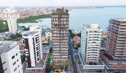 Apartamentos de Alto Padrão à Venda Ponta D'Areia Ed. Azimuth - 4 Suítes