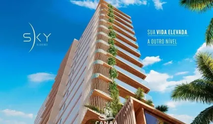 Lançamento - Apartamentos à Venda na Ponta D'areia - Ed. Sky - 4 Suítes