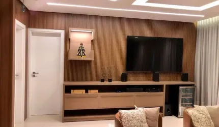Apartamento de Alto Padrão à Venda em Ponta D'areia - 3 Suítes - Vista Mar