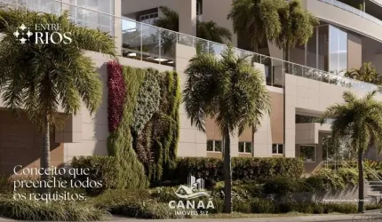 Apartamentos à Venda em Renascença, Cond Entre Rios - Aptos com 3 suítes - 146m²
