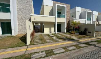 Casa Duplex em condomínio à Venda no Araçagy - Praia do Meio - 3 Suítes