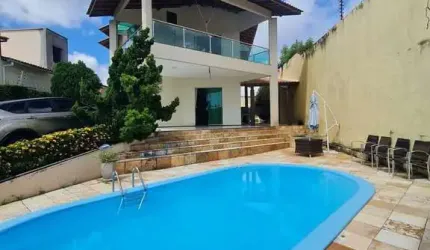 Casa Duplex à Venda em Araçagi - Praia do Meio - 4 quartos - Ventilada - Piscina
