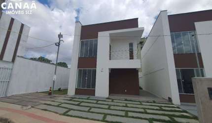 Casa Duplex em Condominio à Venda no Residencial Pinheiros - 4 quartos - Lazer