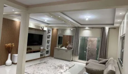 Casa Duplex à Venda em Cohab Anil IV - 4 quartos - Porcelanato - Área Gourmet