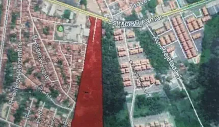 Terreno à Venda em Forquilha - 60.000m² - Plano - Localização Privilegiada