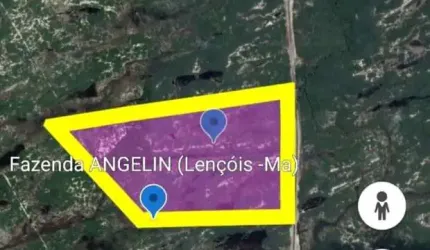 Terreno à Venda em Centro, Santo Amaro do Maranhão - As margens da Ma-320