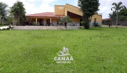 Chácara à Venda Próximo ao Parque Vitória - Casa com 4 suítes - 15.000m²
