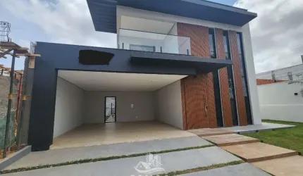 Casa Duplex de Alto Padrão à Venda no Cond. Damha - 4 Suítes - Fino Acabamento