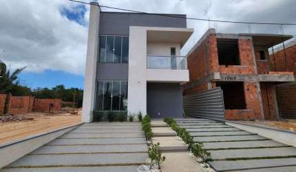 Casas Duplex à Vendas no Araçagy - Cond. Fernando de Noronha - 3 quartos