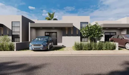 Casa em Condominio à venda na região do Cohatrac - Cond. Andressa - 3 quartos