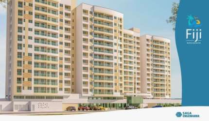 Apartamentos à Vendas em Cohama - Cond. Fiji Residence - 3 quartos - 80m²