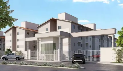 Apartamentos à Vendas em Estrada da Maioba - Cond. WYNN - Aptos com 2 quartos