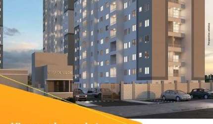 Apartamento à Venda em Turu - Cond. Casa de Valois - 2 quartos - Elevador