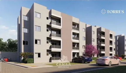 Apartamentos à Venda na Região do Cohatrac - Villa de Capri - 2 quartos - 2 Wcs