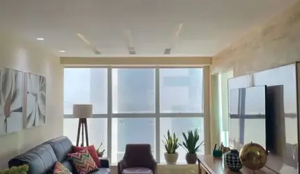 Apartamento a Venda em Ponta do Farol - 82m² - 3 quartos - Vista Mar - Mobiliado