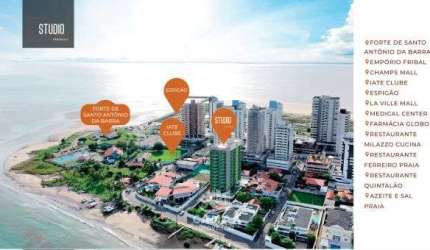Apartamentos Studios à Venda em Ponta D'areia - Studio 7 Peninsula - 2 quartos