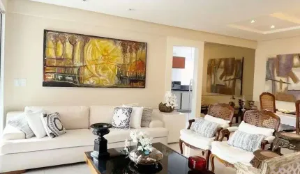 Apartamento a Venda em Ponta D'areia - Monte Olimpo - 3 Suítes - Andar baixo
