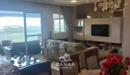 Apartamento de Alto Padrão à Venda em Altos do Calhau - 3 Suítes - Nascente