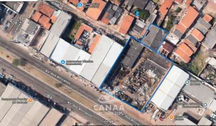 Terreno a Venda em Av. dos Africanos - Coroado - 2.040m² - Excelente Localização