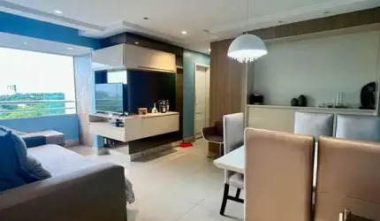 Apartamento a Venda em Olho D'Agua - 3 quartos - 65m² - Nascente - Reformado