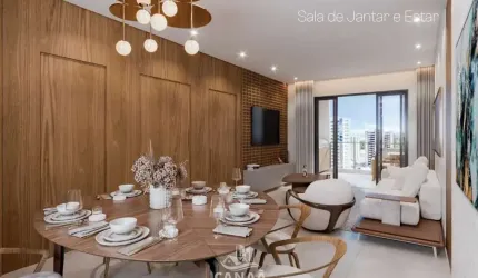 Lançamento em Ponta do Farol - Giardino - Apartamentos com 3 quartos - 110m² -