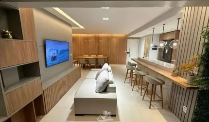 Apartamento a Venda em Jardim Renascença - 3 quartos - 107m² - Nascente