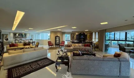 Apartamento de Alto Padrão a Venda em Jd. São Francisco - 4 Suítes - Vista Mar
