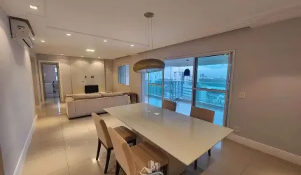 Apartamento a Venda em Ponta D'Areia - Cond Farol da lha - 3 Suítes - Andar Alto
