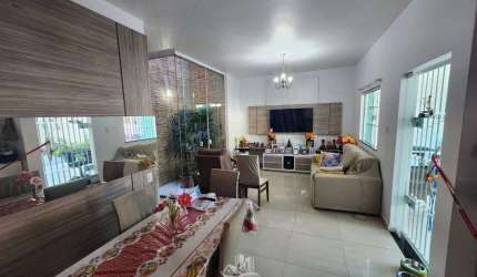 Casa a Venda no Cond. Bouganville em Araçagy - 3 quarto - Nascente - Projetados