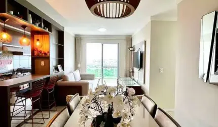 Apartamento a Venda no Cond. Ilha Parque - 3 quartos - Ventilado  - Projetados