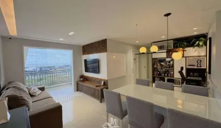 Apartamento a Venda em Calhau - 3 quartos - Vista Mar - Reformado - Planejados