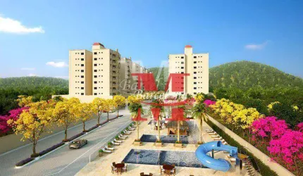 CAMBORIÚ EDIFÍCIO ALAMEDA PROVENCE 02 QUARTOS SACADA COM CHURASQUEIRA 02 VAGAS NOVO