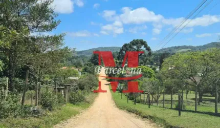 TERRENO PLANO ÓTIMA LOCALIZAÇÃO PRÓXIMO REST EVÍSSIMA LAMENHA GRANDE ALMIRANTE TAMANDARÉ.