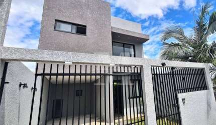 BUTIATUVINHA/SANTA FELICIDADE SOBRADO NOVO SEMI MOBILIADO ESPAÇO GOURMET