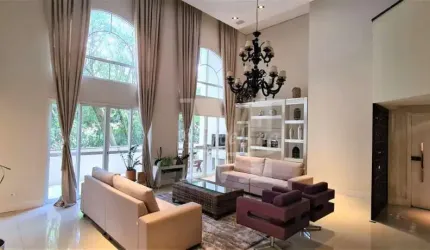 APARTAMENTO GARDEN, ALTO PADRÃO, MOBILIADO, NO ECOVILLE. 5 DORMS, SENDO 3 SUÍTES. MARAVILHOSO.