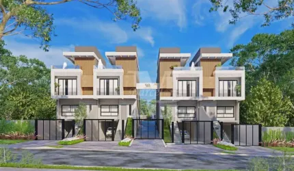 CASA CONDOMÍNIO FECHADO EM CONSTRUÇÃO. 3 SUÍTES ROOFTOP COM SPA E CHURRASQUEIRA.