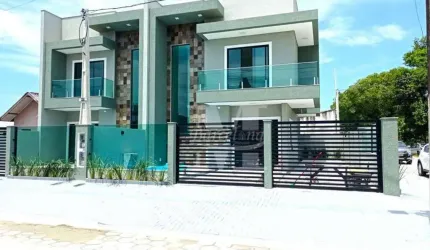 SOBRADO NOVO COM PISCINA PONTO P/ AR CONDOMINIO SACADA 03 QUARTOS 01 SUÍTE ESTILO MODERNO ÓTIMA LOCALIZAÇÃO PORTO FINO