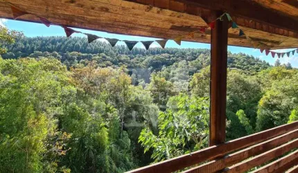 CHÁCARA EM CAMPO LARGO ESTRADA ITAMBÉ 3 CASAS RIO 2 NASCENTES