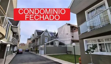 Triplex. Água Verde/Guaíra. Condomínio Fechado, 03 Quartos, Churrasqueira e Armários.