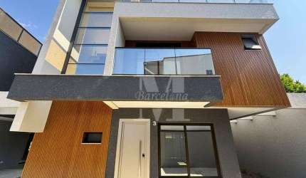 SOBRADO ALTO PADRÃO RESIDENCIAL BRUDER JARDIM DAS AMÉRICAS 03 SUITES SPA COM BANHEIRA E CHURRASQUEIRA NO ÁTICO