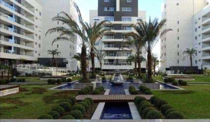 QUARTIER, APTO ALTO LUXO. MOBILIADO. ÁGUA VERDE, 4 DORMS, 3 VAGAS, PISCINA, COND CLUBE