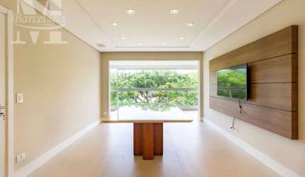 APARTAMENTO NO ÁGUA VERDE MOBILIADO PRIMEIRA LOCAÇÃO 4 QUARTOS 3 VAGAS PISCINA.