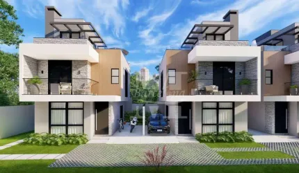 TRIPLEX RESIDENCIAL TERRAZZA HAUER 03 QUARTOS 01 SUITE PERSIANAS AUTOMATIZADAS CHURRASQUEIRA NO ÁTICO