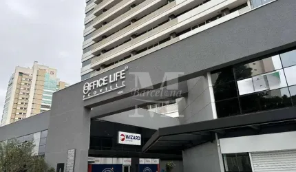 LOJA TÉRREA, ECOVILLE NO EDIFÍCIO OFFICE LIFE