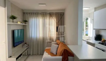 APARTAMENTO SEMI-MOBILIADO, LINDO! ENSOLARADO, EM ÓTIMA LOCALIZAÇÃO.